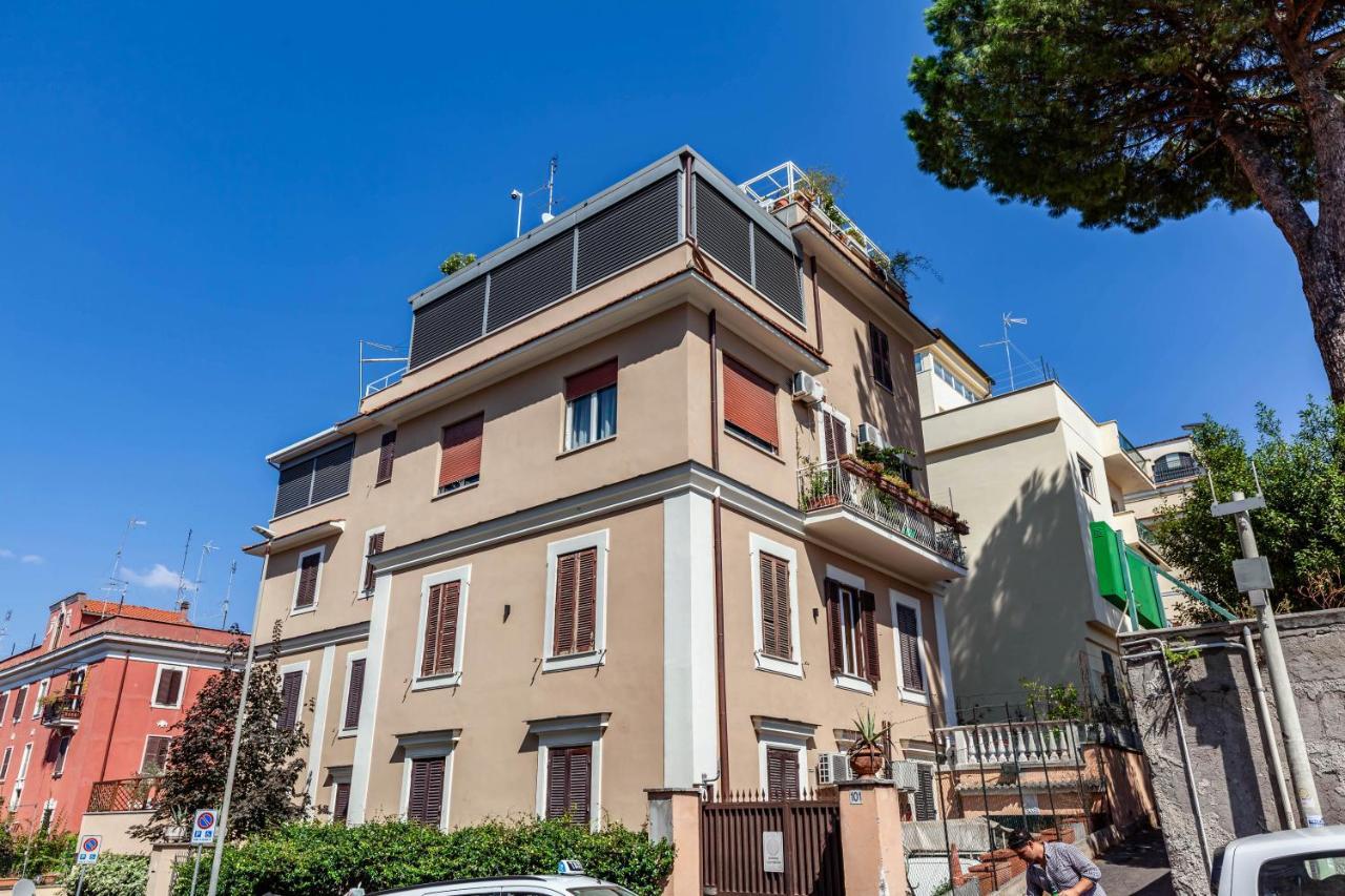Suityrhome San Pietro 99 Rom Exterior foto