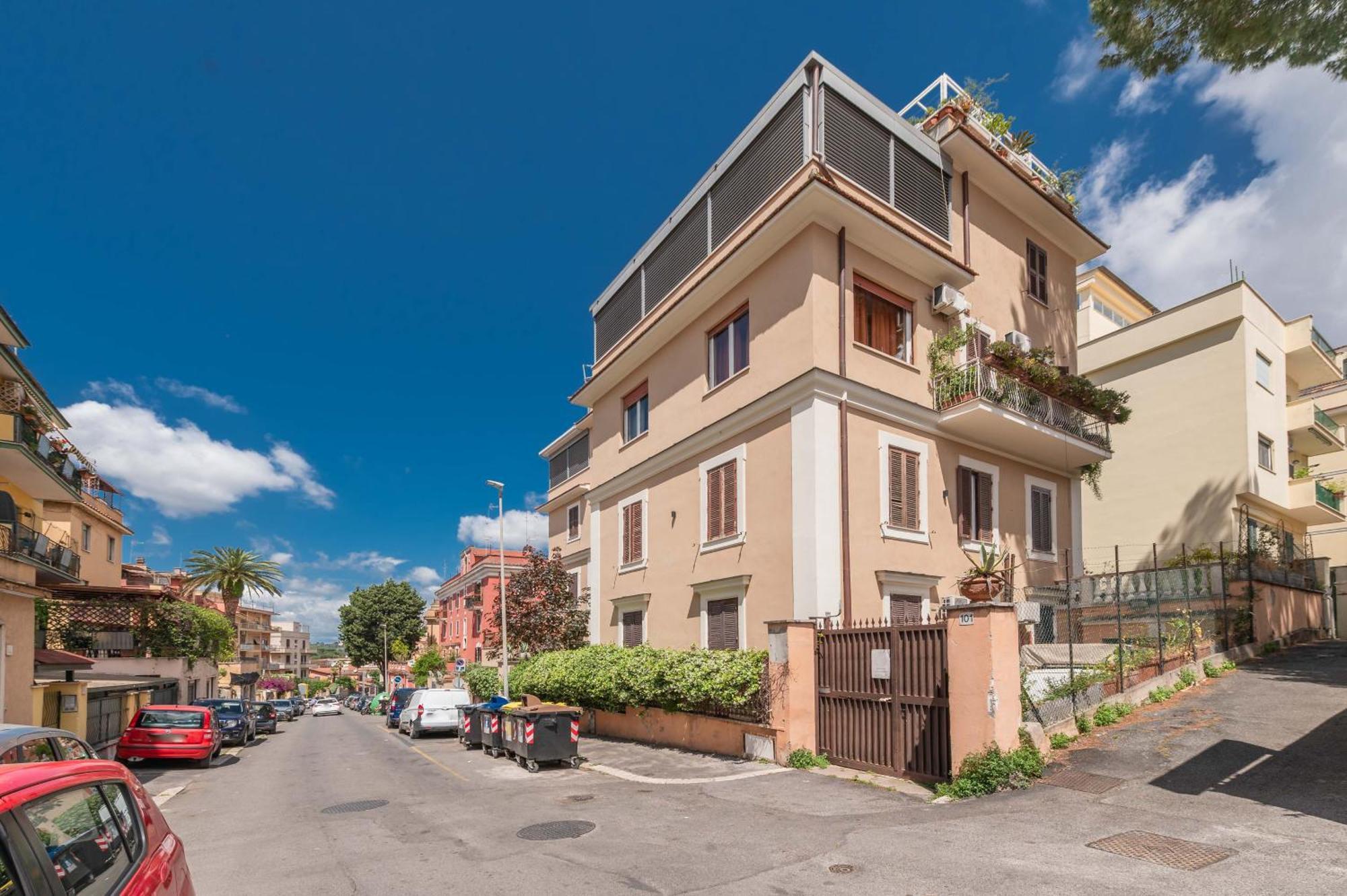 Suityrhome San Pietro 99 Rom Exterior foto